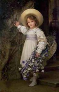 Harebells by Sigismund Christian Hubert Goetze