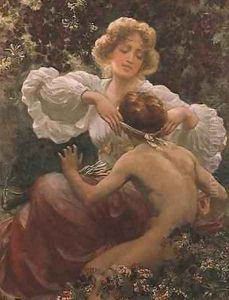 Love is Blind by Sigismund Christian Hubert Goetze