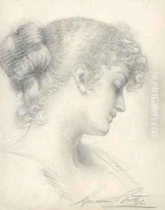 Study for Evensong by Sigismund Christian Hubert Goetze