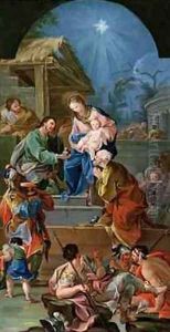 Adoration of the Magi