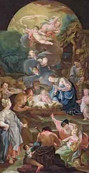 Adoration of the Shepherds - view 1