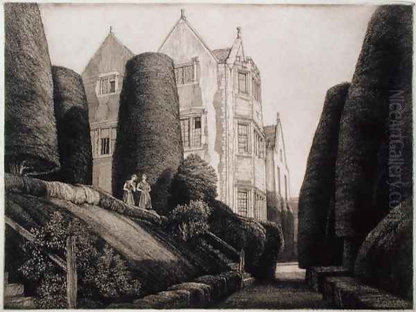 Owlpen Manor - view 1