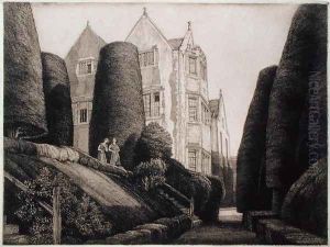 Owlpen Manor by Frederick Landseer Maur Griggs