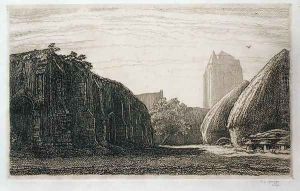 Maurs Farm by Frederick Landseer Maur Griggs