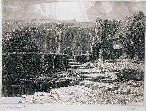 Sellenger by Frederick Landseer Maur Griggs