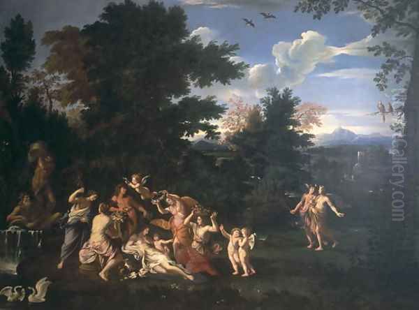 Landscape with Homage to Venus - view 1