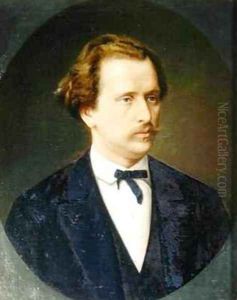 Portrait of Nikolay Rubinstein 1835-81