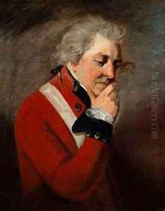 Lieutenant General John Burgoyne 1722-92 by Graham, John