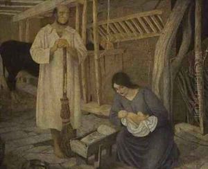 The Nativity by Arthur Joseph Gaskin