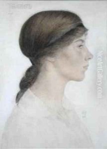 Isabel Margaret Jordan by Arthur Joseph Gaskin