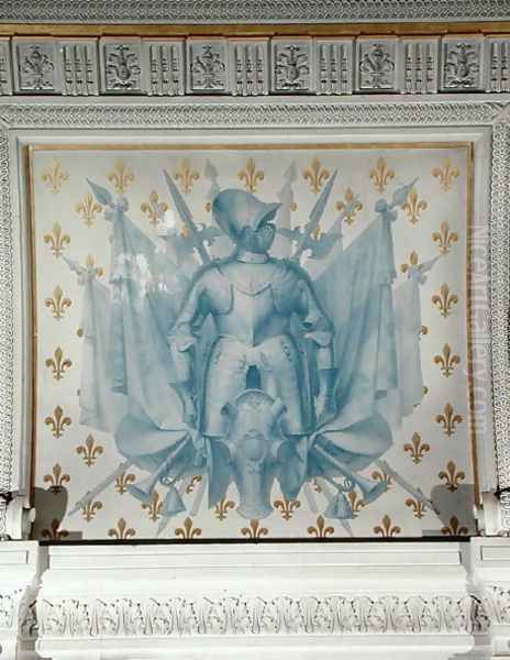 Trophies of Arms from the Escalier dHonneur 2 - view 1