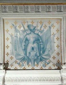 Trophies of Arms from the Escalier dHonneur 2 by Dominique Henri Guifard