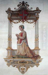 Madeleine de Savoie 1510-86 Duchess of Montmorency by Dominique Henri Guifard