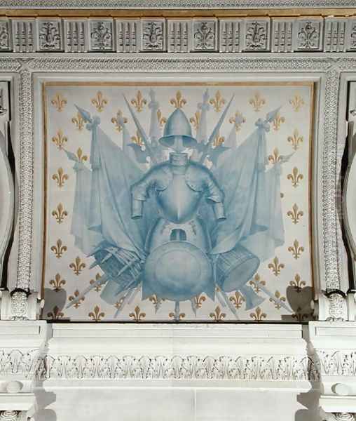 Trophies of Arms from the Escalier dHonneur - view 1