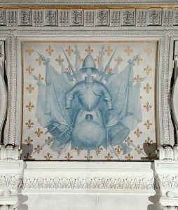 Trophies of Arms from the Escalier dHonneur by Dominique Henri Guifard