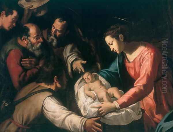Adoration of the Shepherds - view 1
