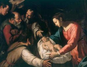 Adoration of the Shepherds by Giovanni Francesco Guerrieri