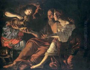 Lot and his Daughters