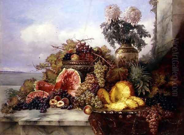 Still Life with Luscious Fruit - view 1