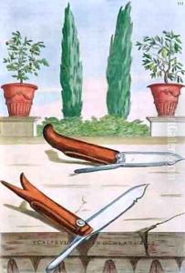 Gardening Knife by Filippo Gagliardi