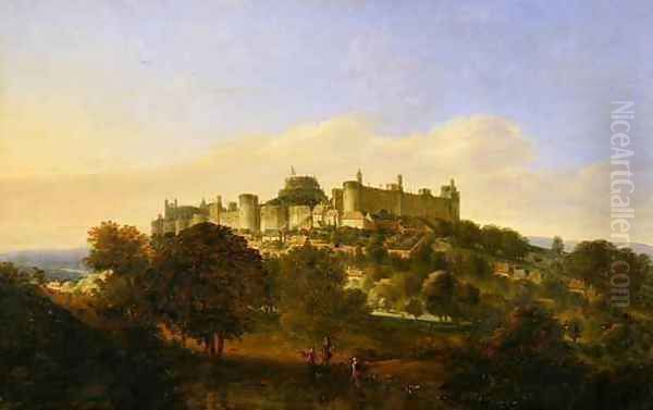 Windsor Castle from the South - view 1
