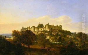 Windsor Castle from the South