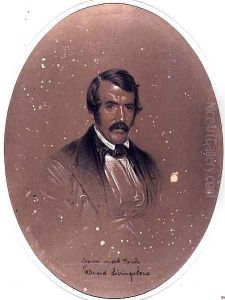 Portrait of David Livingstone 1813-73