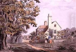 Keepers House in Richmond Park by Joshua Gosselin