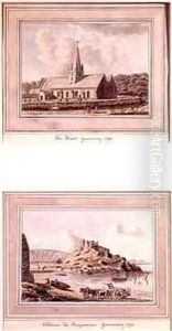 Two Views in Guernsey by Joshua Gosselin
