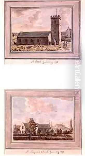 Parish Churches Guernsey 3 - view 1