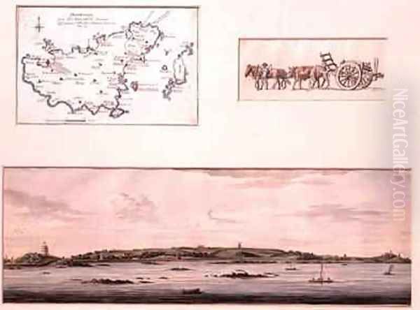 Map of Guernsey - view 1