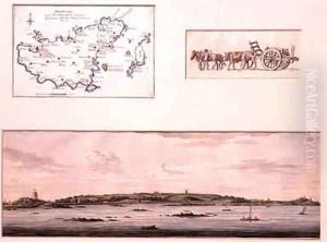 Map of Guernsey by Joshua Gosselin