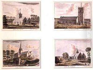 Parish Churches Guernsey 2 by Joshua Gosselin
