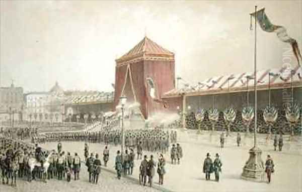 Proclamation of the Republic - view 1