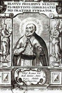 Beatus Philippus Nerius 1606 by Matthias Greuter