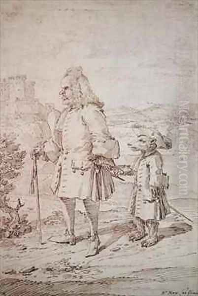Dr James Hay as a Bear Leader - view 1