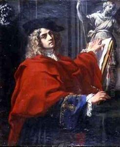 Self Portrait by Pier Leone Ghezzi