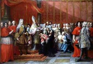 The Baptism of Prince Charles Edward Stewart 1720-88