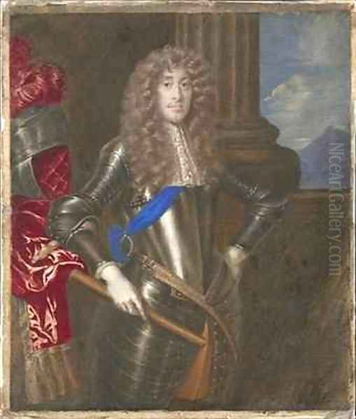James II as Duke of York - view 1