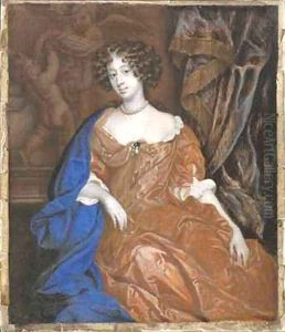 Mary of Modena as Duchess of York by Richard (Dwarf Gibson) Gibson