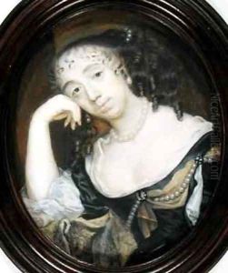 Elizabeth Dormer Countess of Carnarvon by Richard (Dwarf Gibson) Gibson