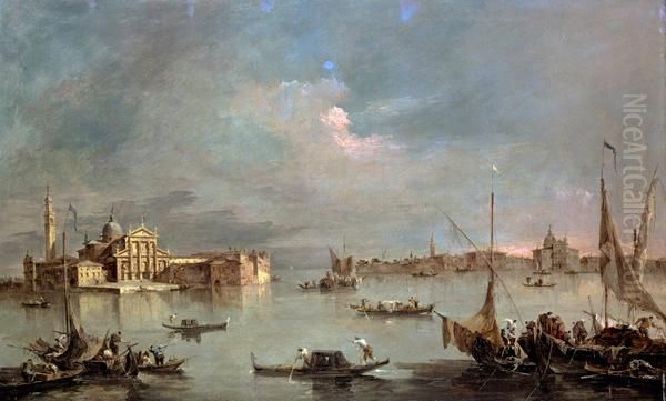 San Giorgio Maggiore, Venice - view 1