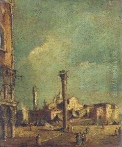 The Piazetta, Venice, looking towards S. Giorgio Maggiore