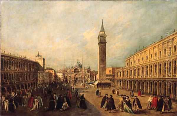 The Basilica di San Marco, Venice - view 1