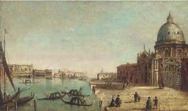 On the Grand Canal - view 1
