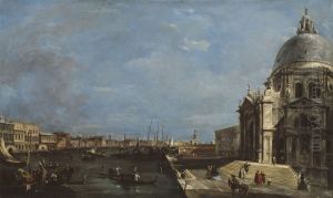 The Grand Canal, Venice by Francesco Guardi