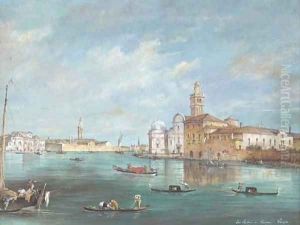 View of San Michele di Murano, Venice