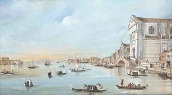 View of the Zattere, Venice - view 1