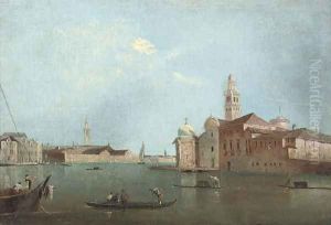 The island of San Michele by Francesco Guardi