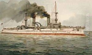 SM Grosse Kreuzer Furst Bismarck